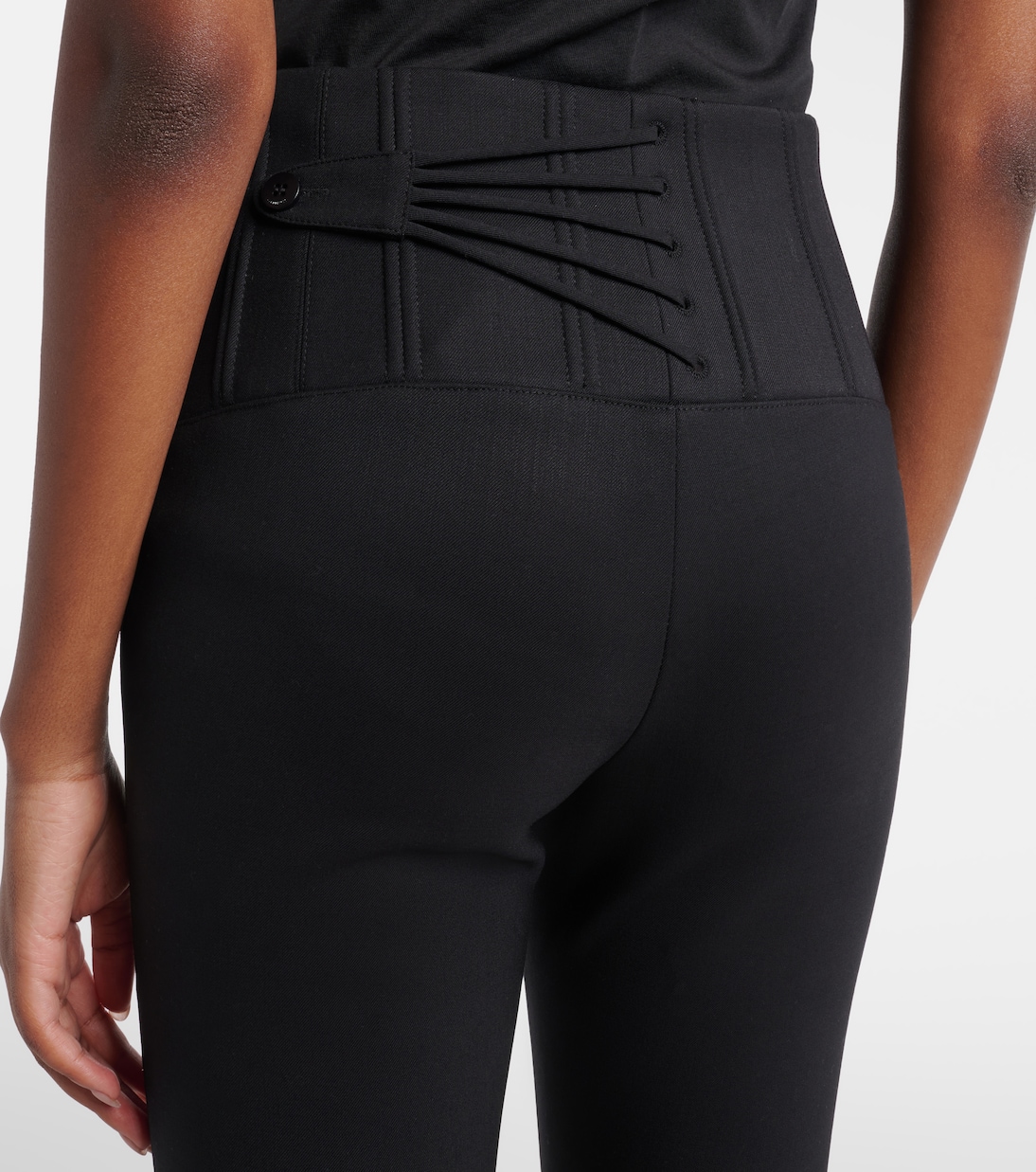 Arlésien cropped slim pants | Jacquemus