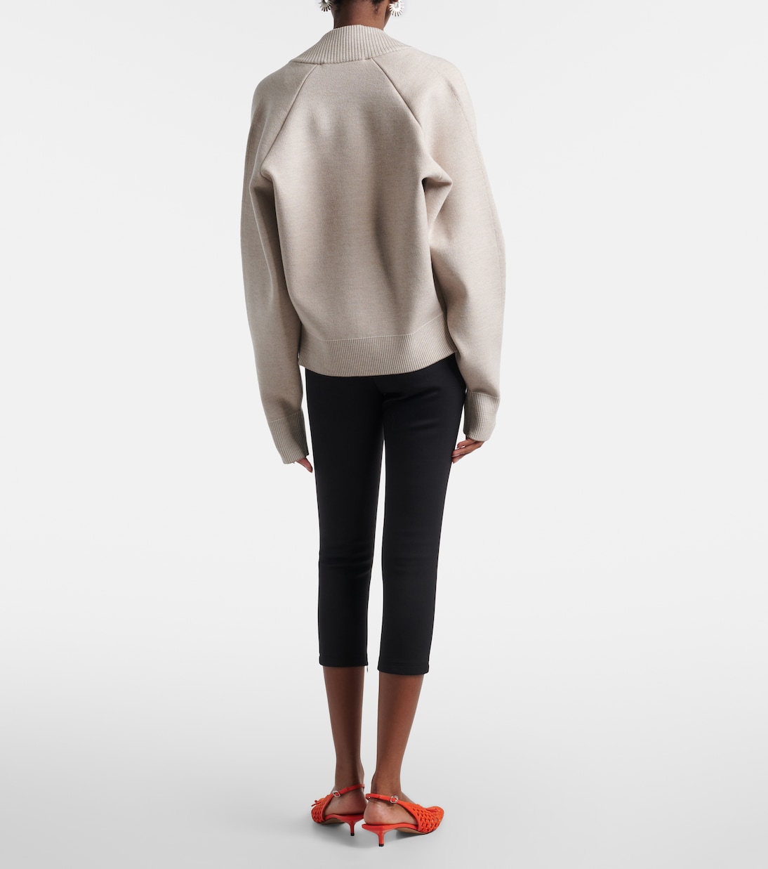 Arlésien cropped slim pants | Jacquemus