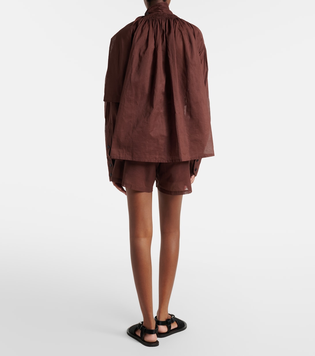 Shorts de organza de algodón | Plan C