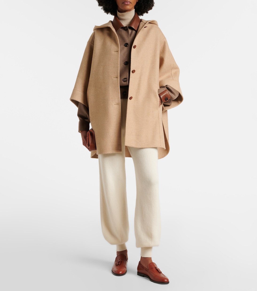 Cape aus Wolle und Kaschmir | Loro Piana