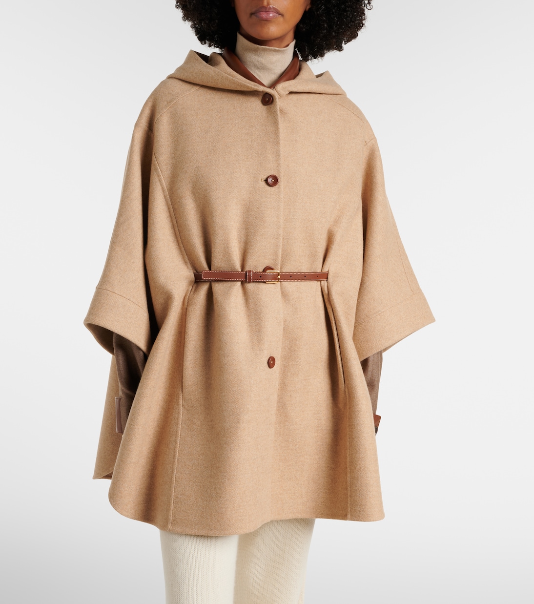 Cape aus Wolle und Kaschmir | Loro Piana