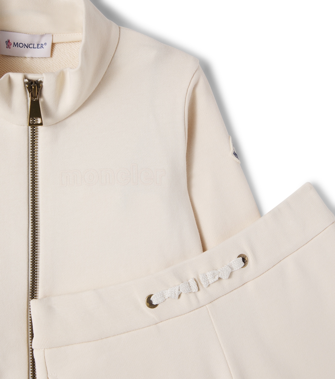 Tuta in cotone | Moncler Enfant