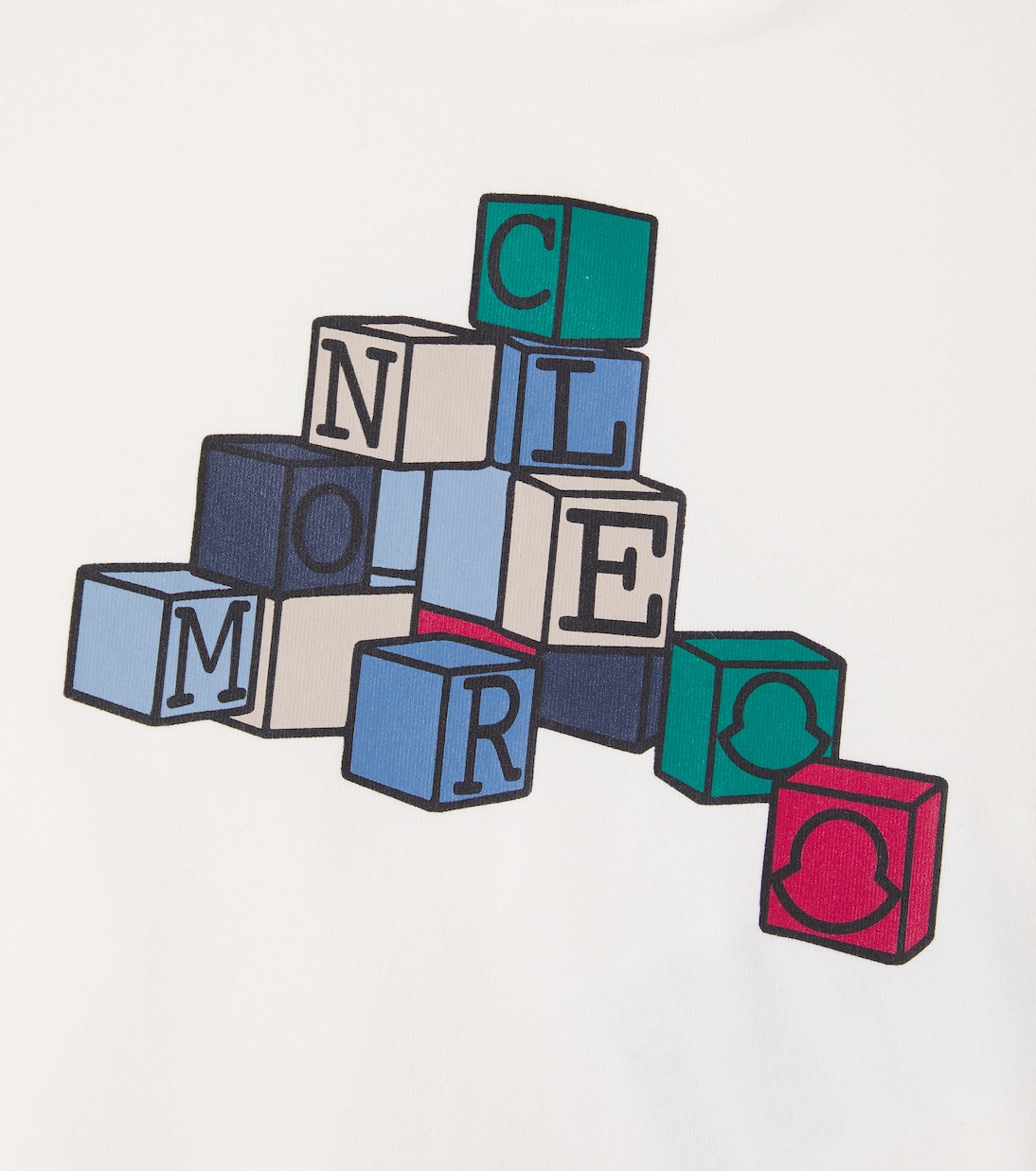 Bébé – T-shirt imprimé en coton | Moncler Enfant