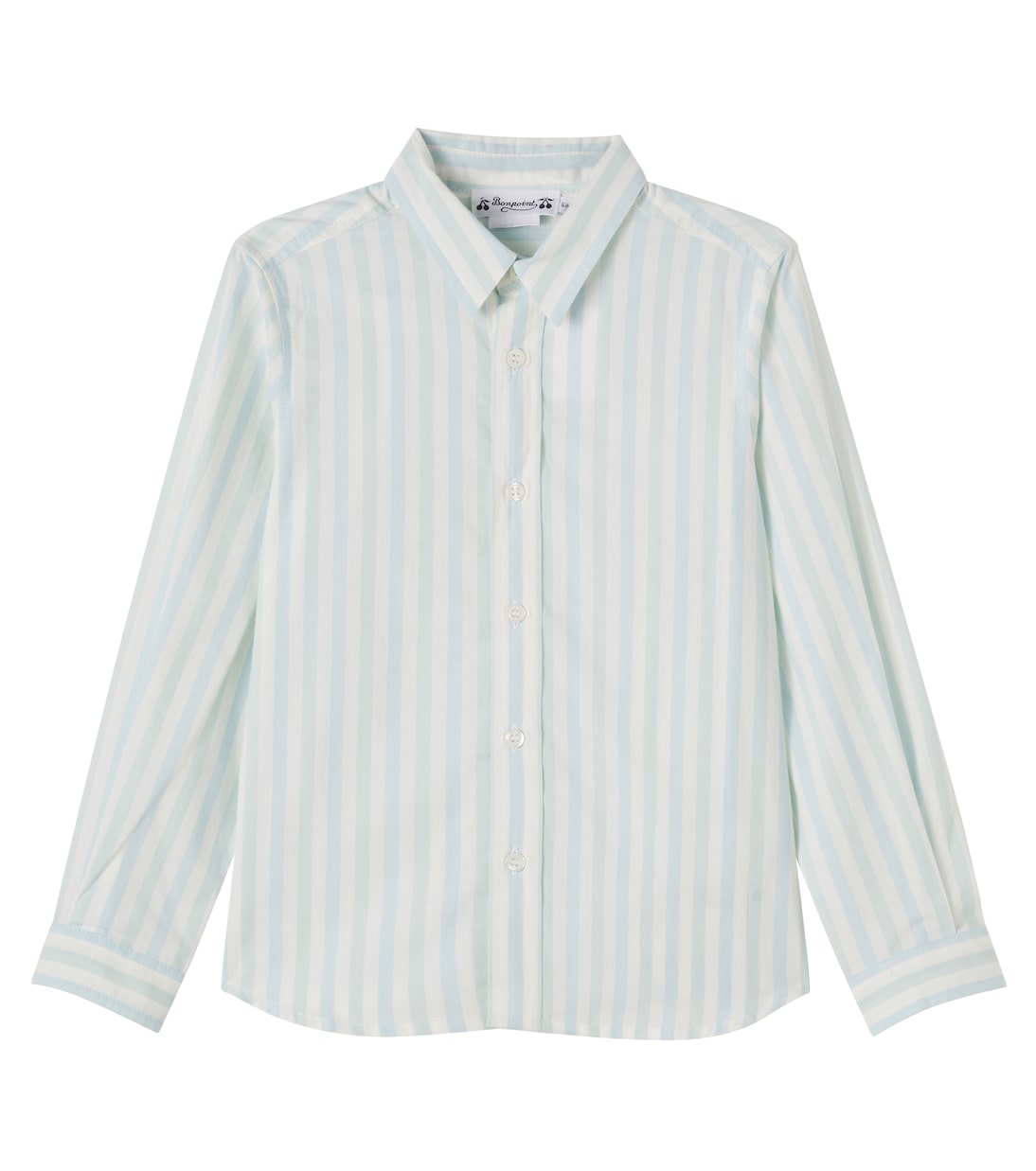 Linton striped cotton shirt | Bonpoint