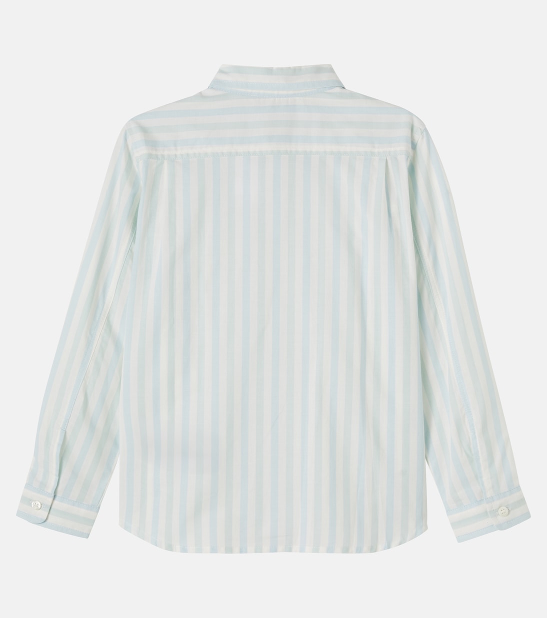 Linton striped cotton shirt | Bonpoint