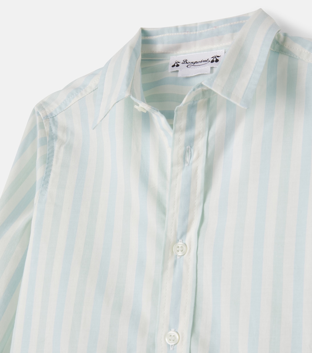 Linton striped cotton shirt | Bonpoint