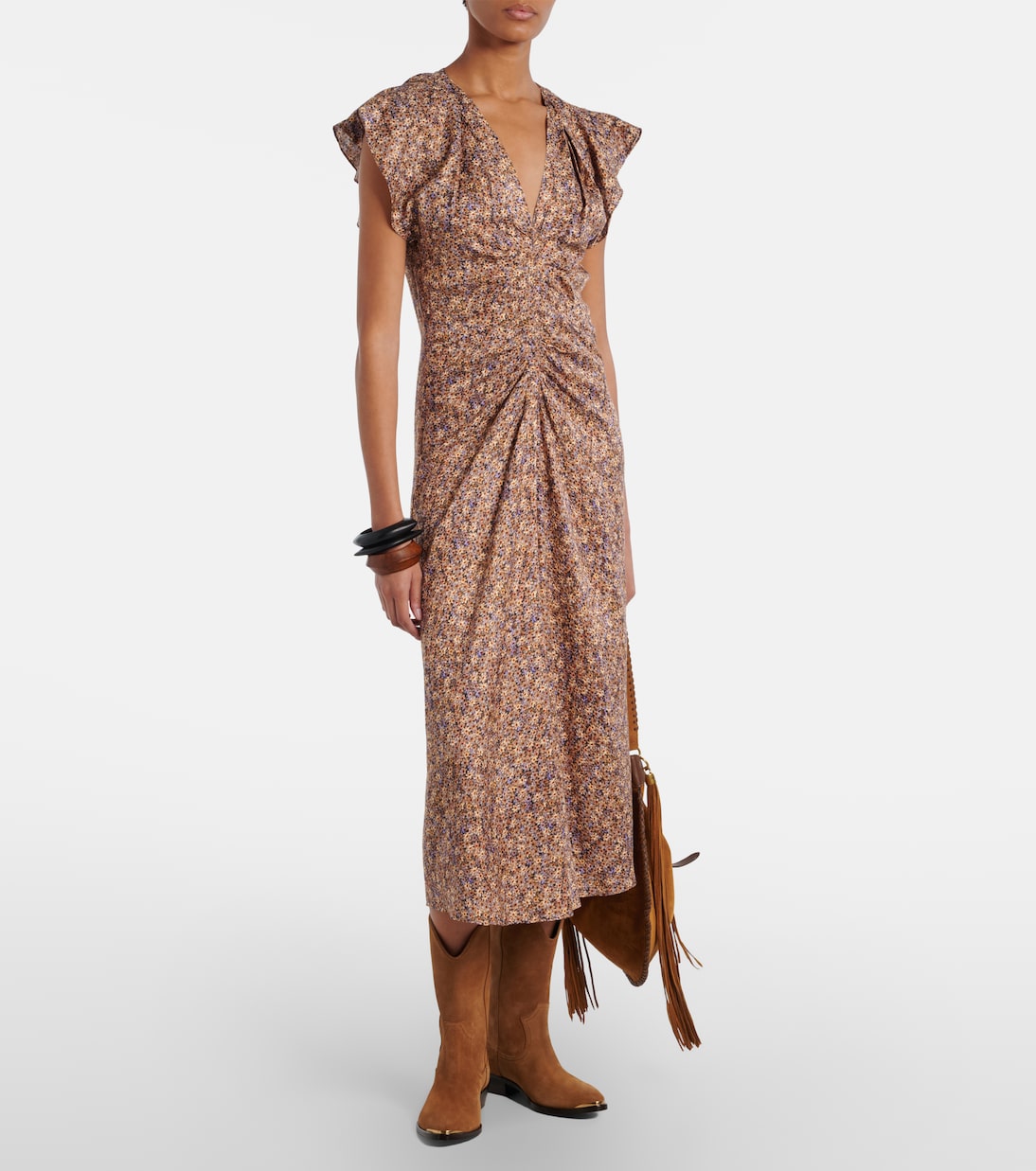 Elbana 35 스웨이드 카우보이 부츠 | Isabel Marant