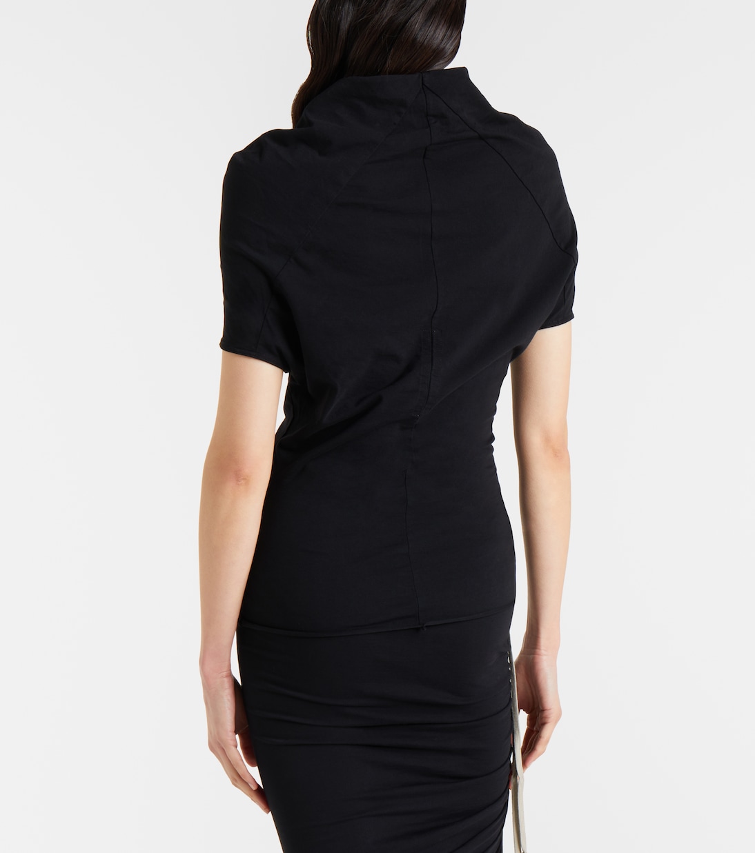 T-Shirt Shroud aus Baumwoll-Jersey | Rick Owens