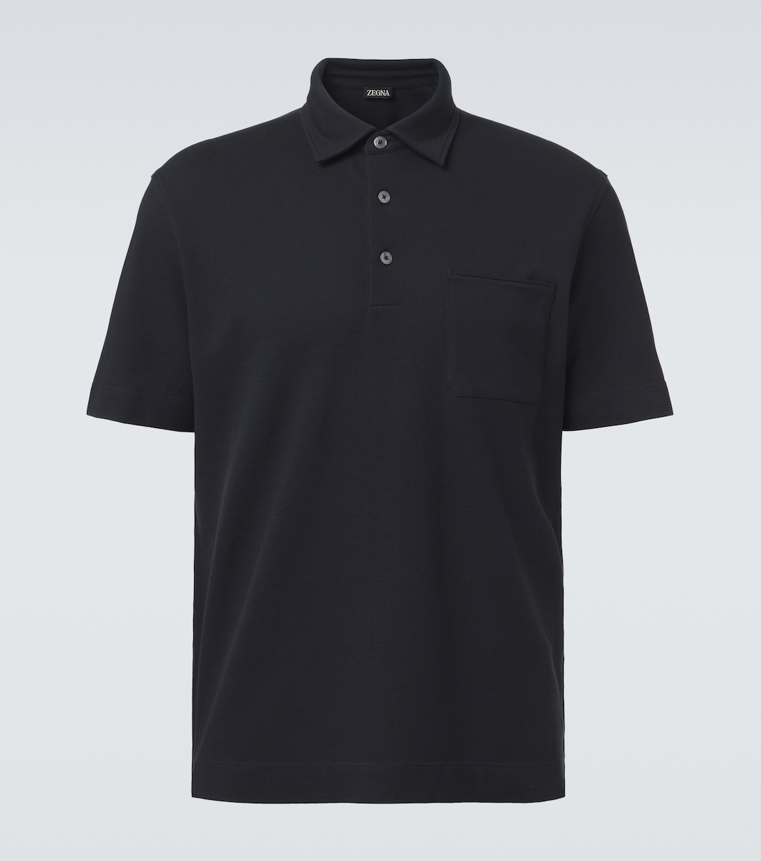 Polo de piqué de algodón | Zegna