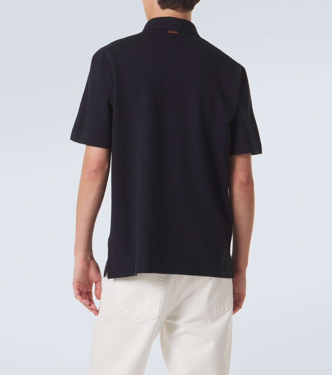Polo de piqué de algodón | Zegna