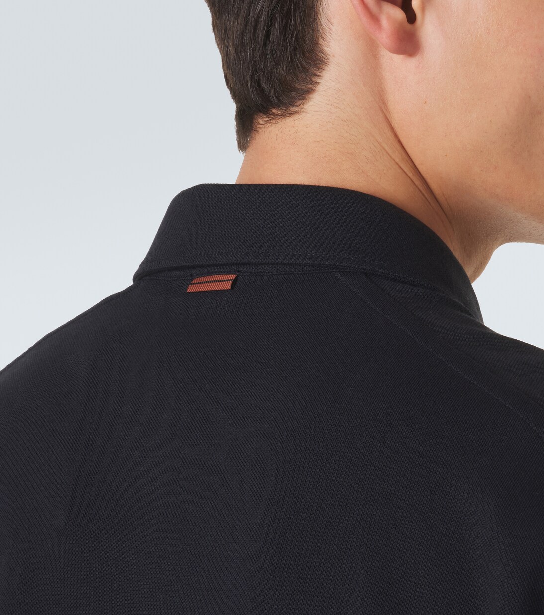 Polo de piqué de algodón | Zegna