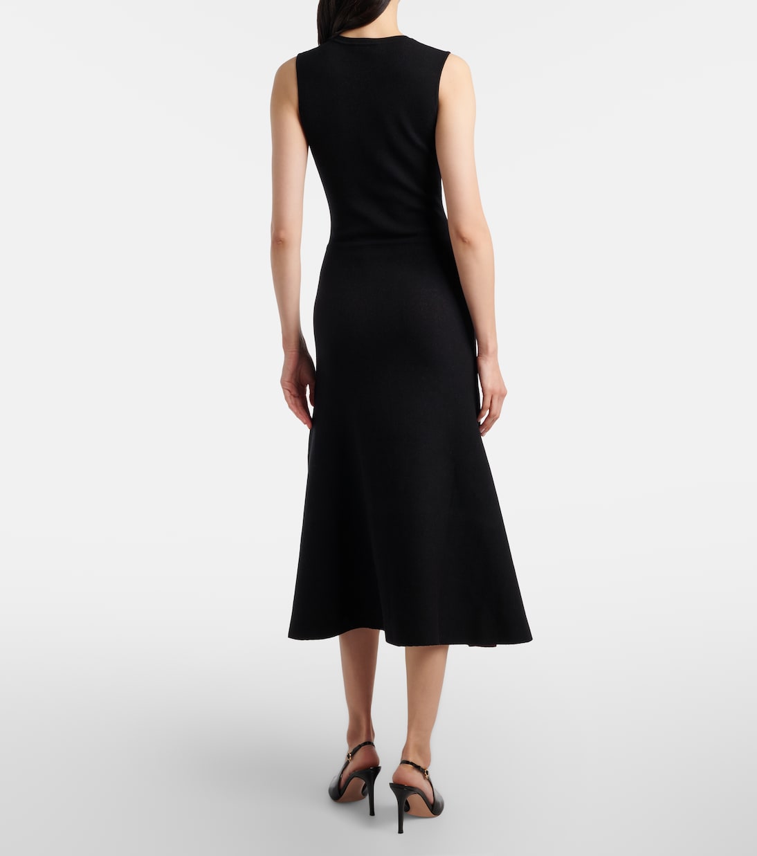 Floral jacquard midi dress | Erdem