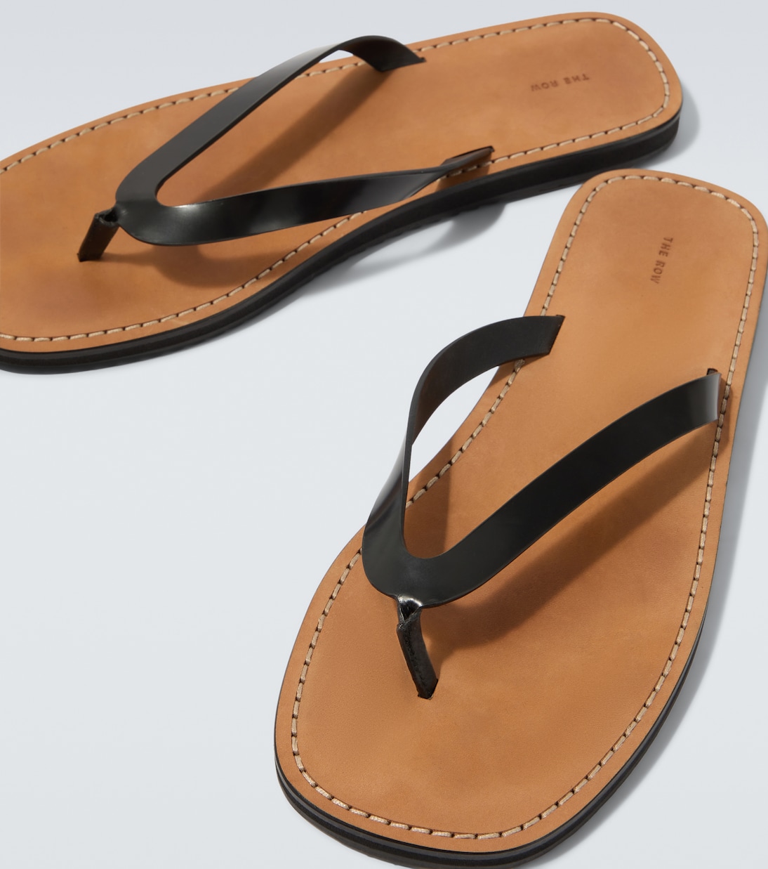 Sandali infradito City in pelle | The Row