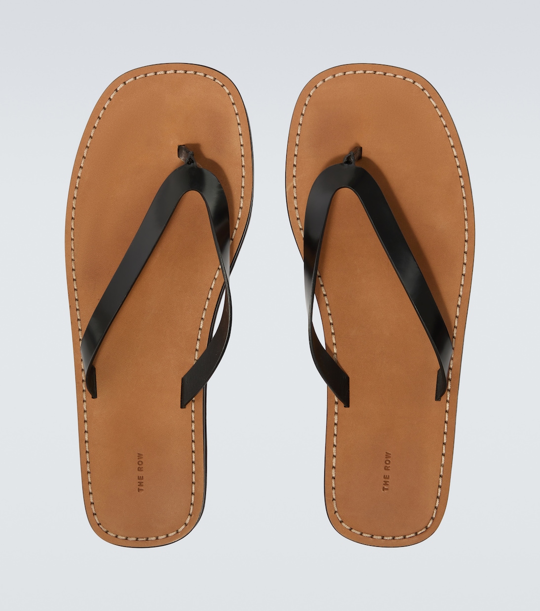 Sandali infradito City in pelle | The Row