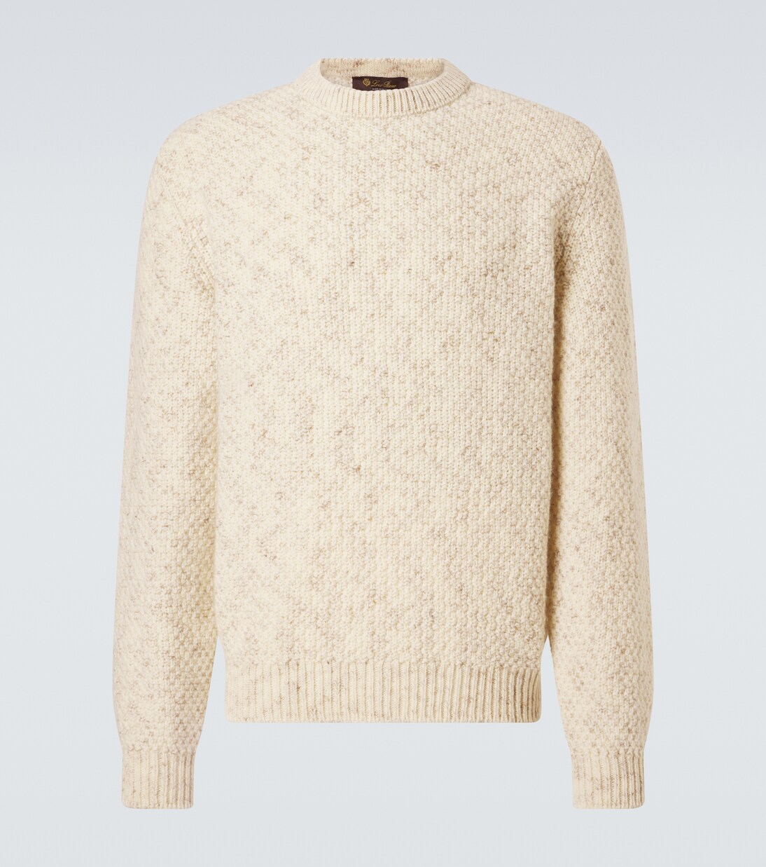 Ash wool, cashmere, linen, and silk sweater | Loro Piana