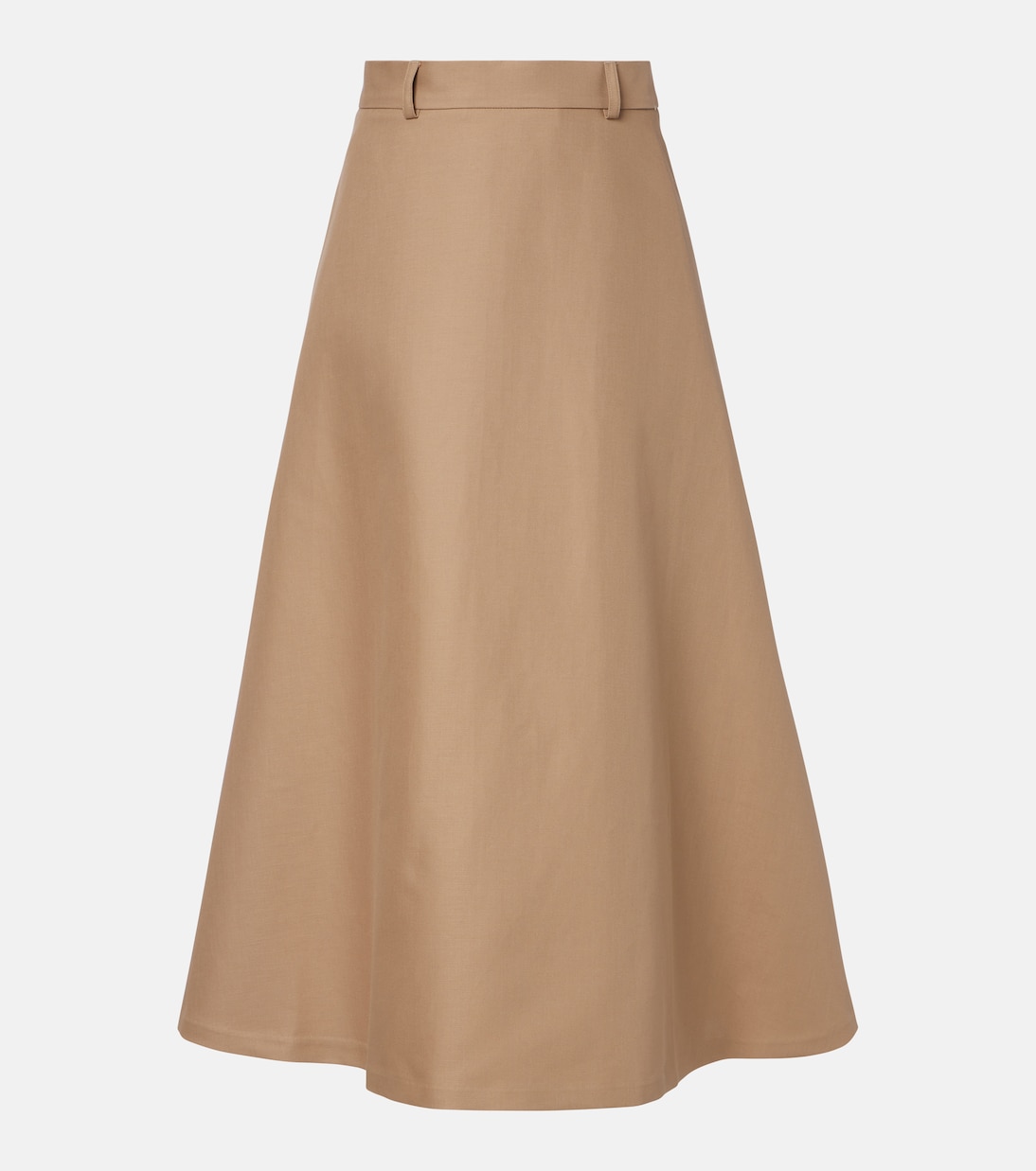 Cotton midi skirt | Róhe