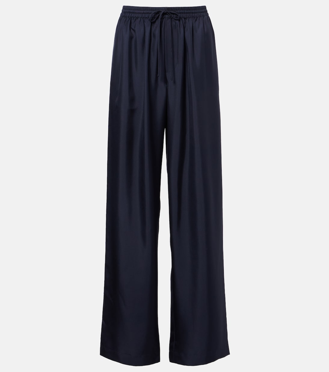 Silk straight pants | Róhe
