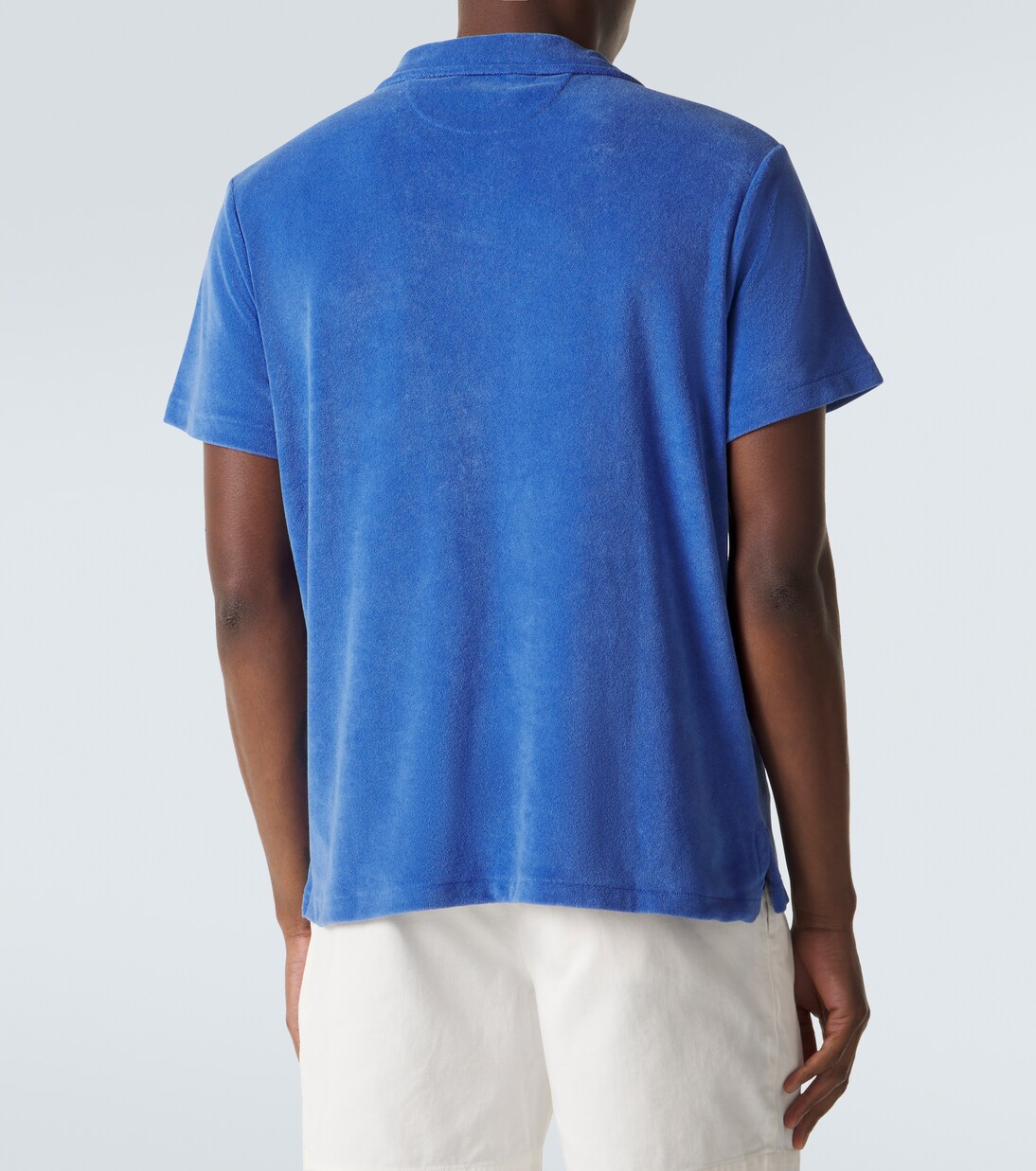 Polo in spugna di misto cotone con logo  | Polo Ralph Lauren