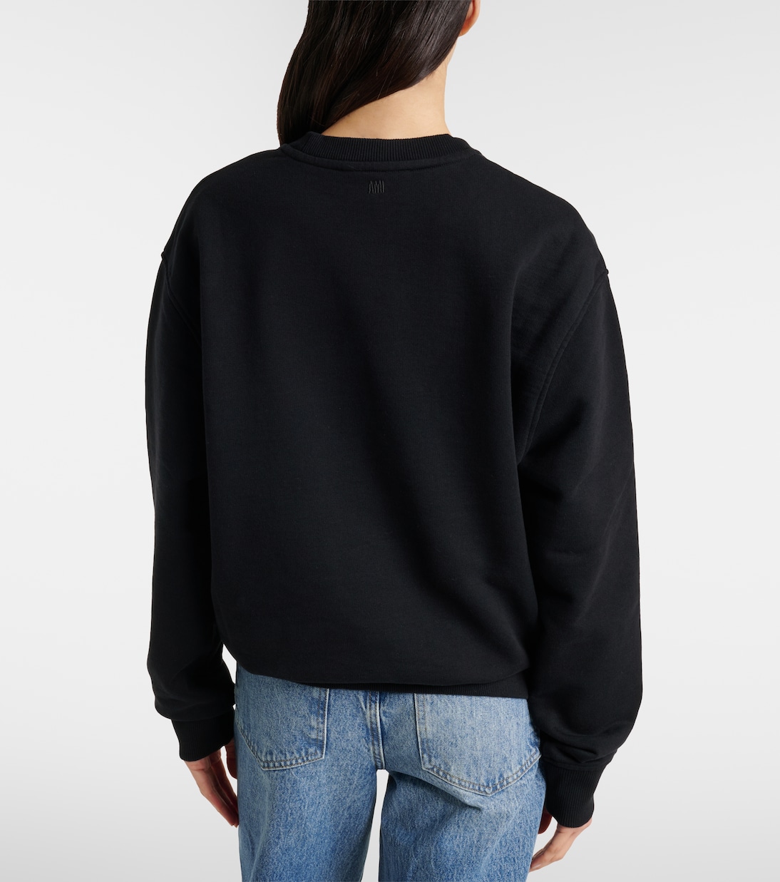 Ami De Cœur cotton jersey sweatshirt | Ami Paris