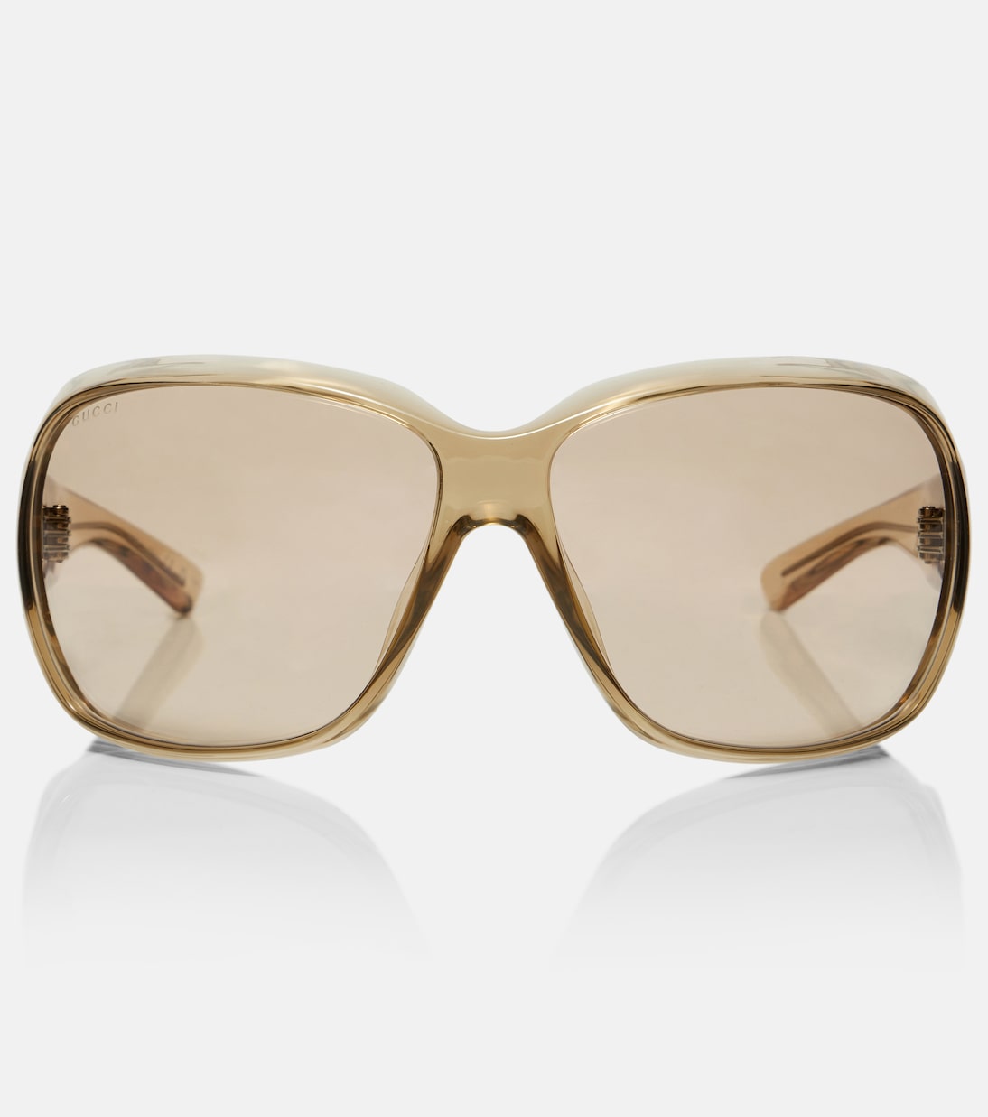 Gucci Script square sunglasses | Gucci