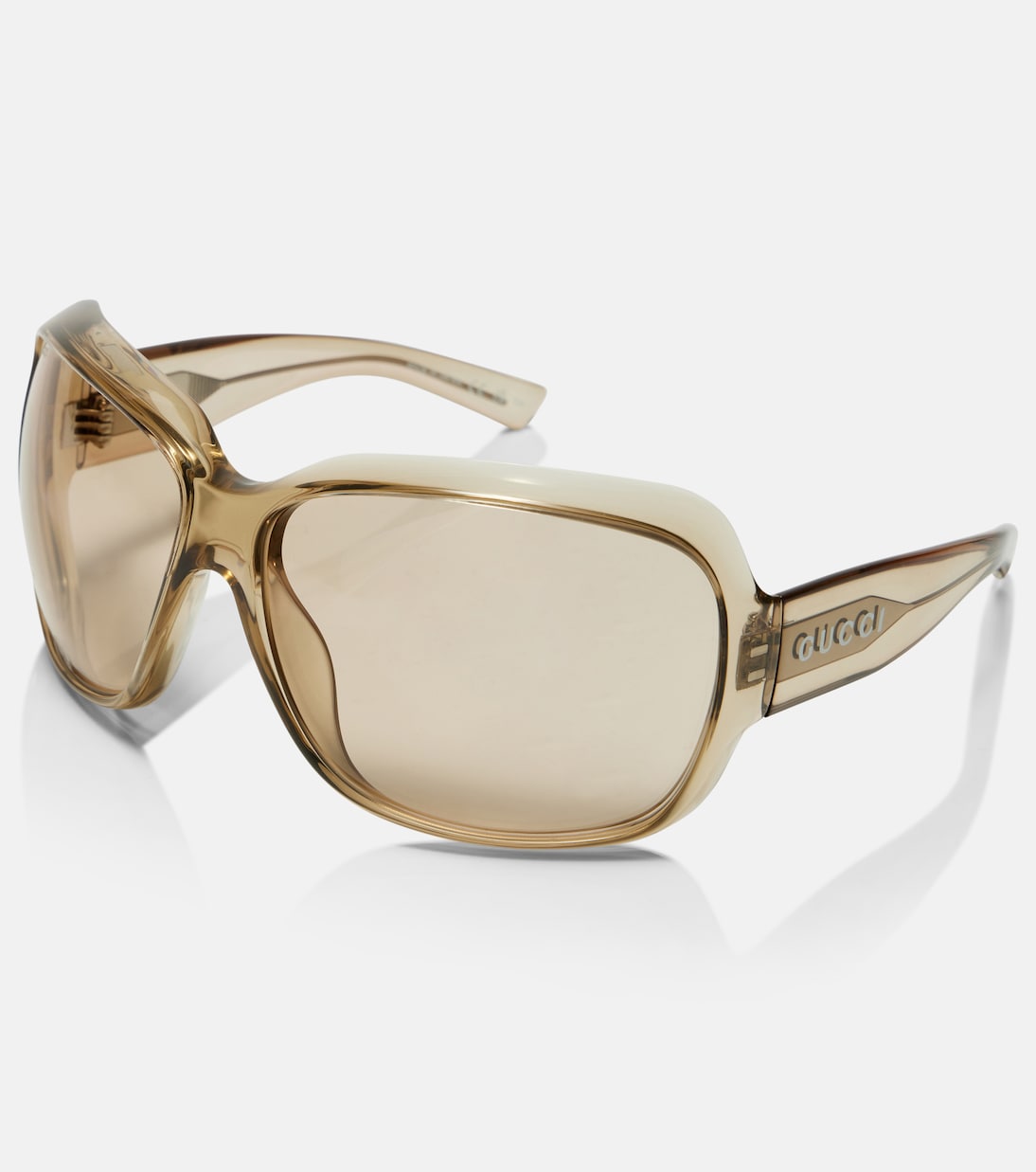 Gucci Script square sunglasses | Gucci