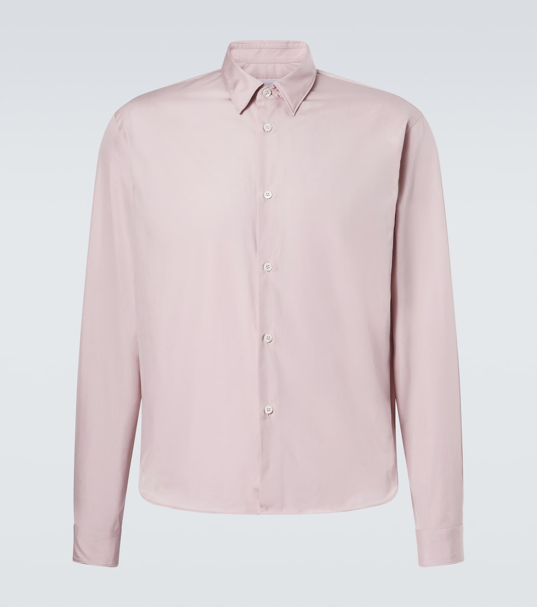 Hemd aus Baumwollpopeline | Prada