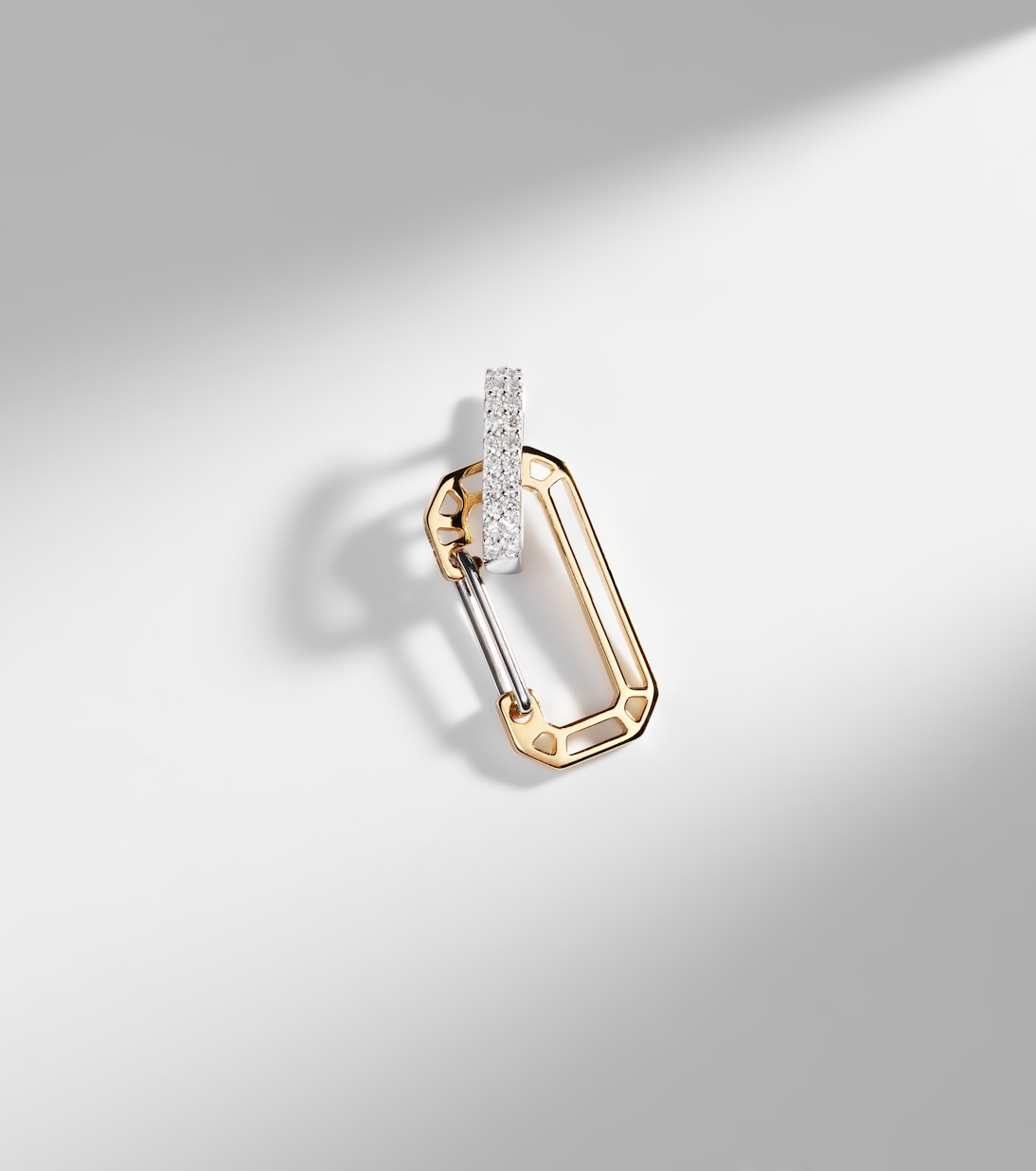 Chiara Small 18kt gold earrings with diamonds | Eéra