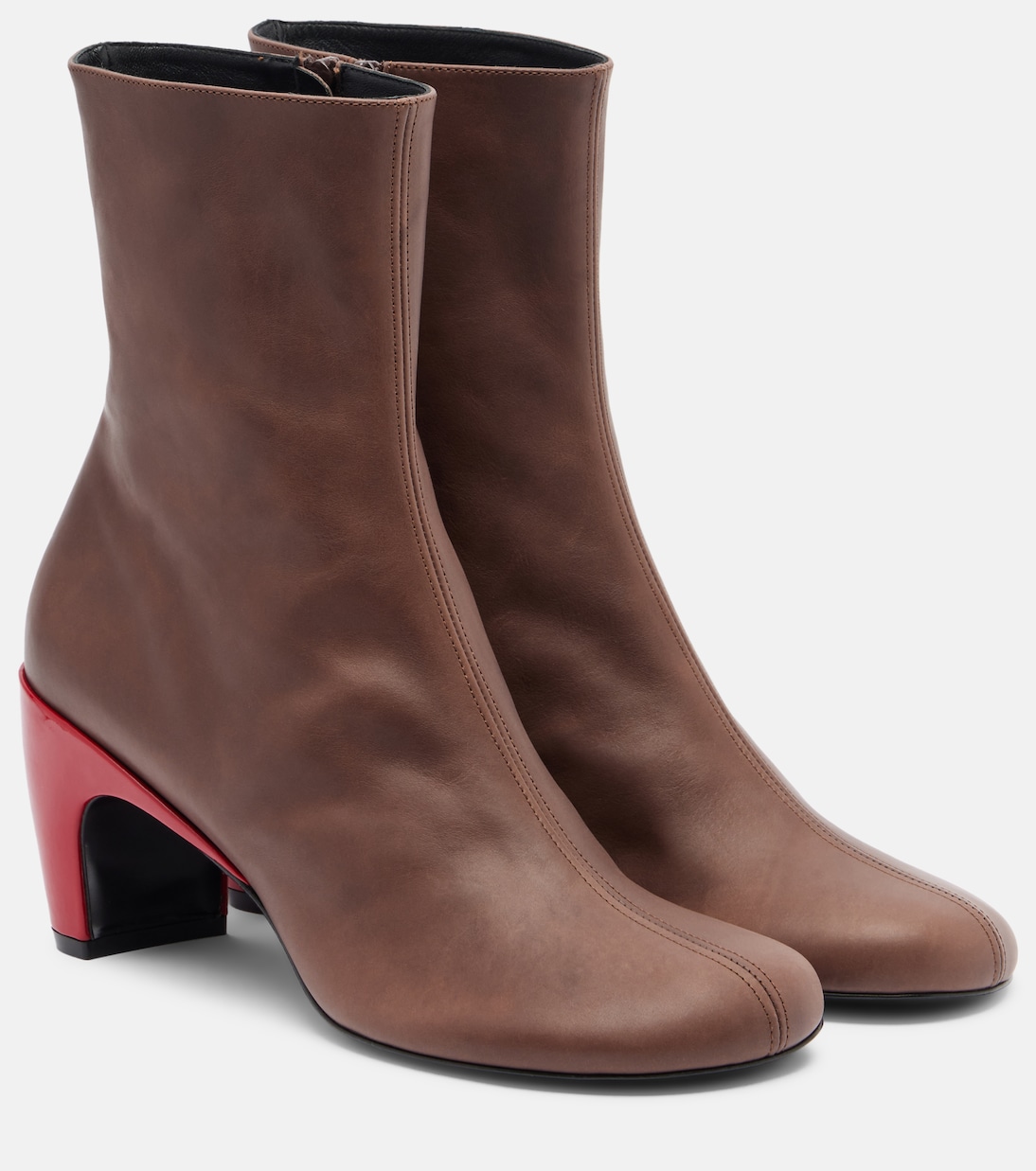 Bottines 65 en cuir | Dries Van Noten