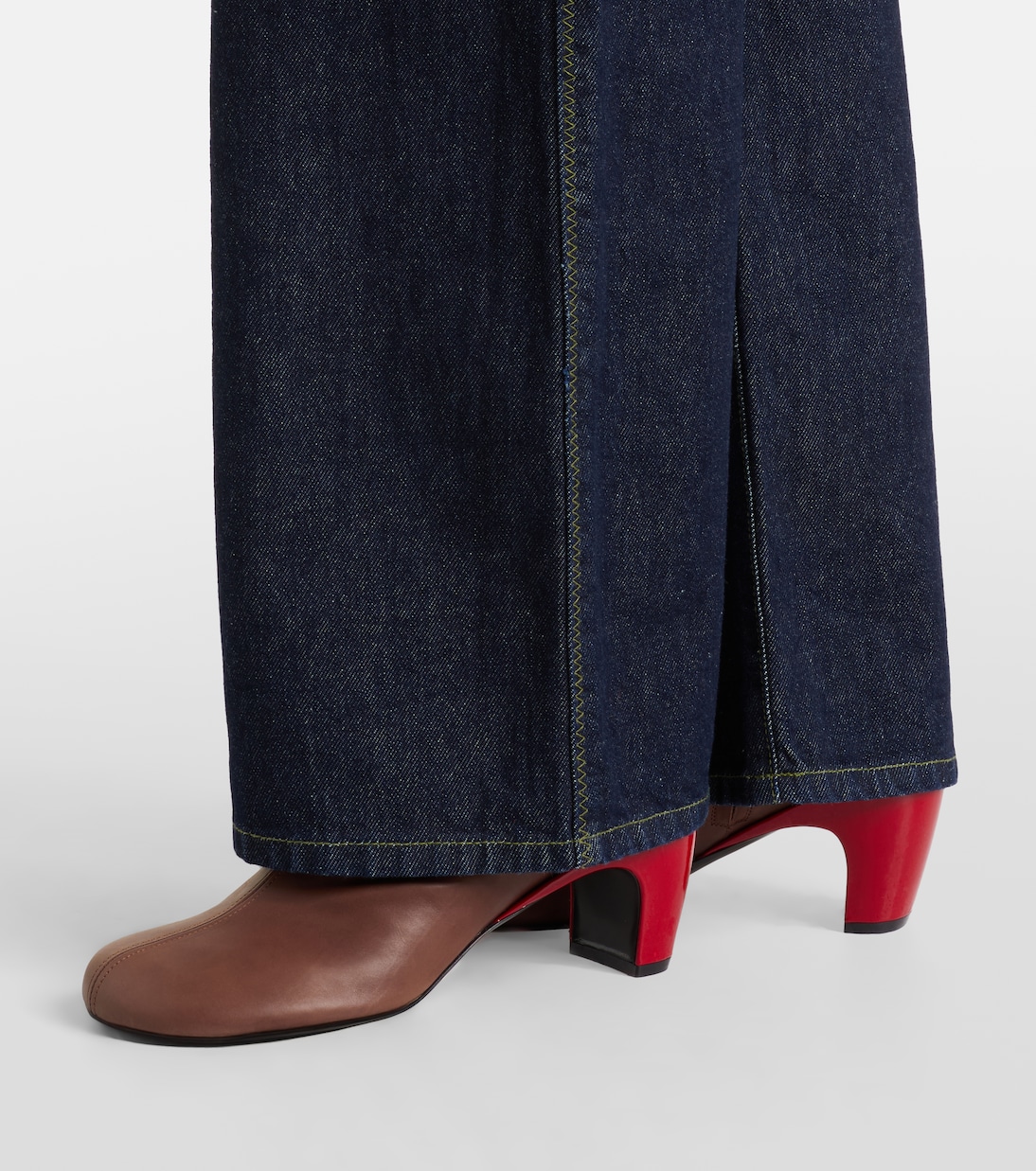 Bottines 65 en cuir | Dries Van Noten