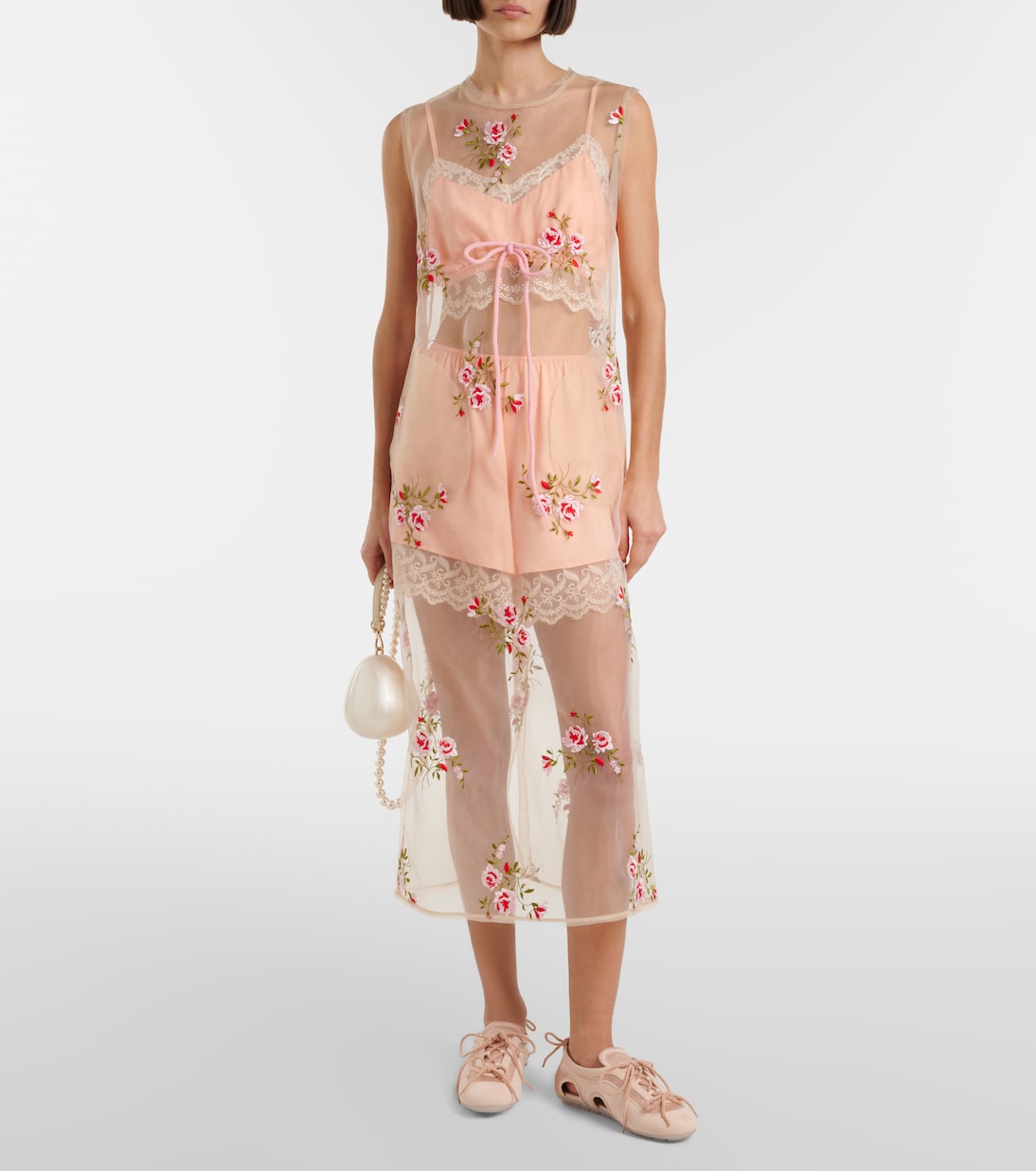 Sneakers mit Veloursleder | Simone Rocha