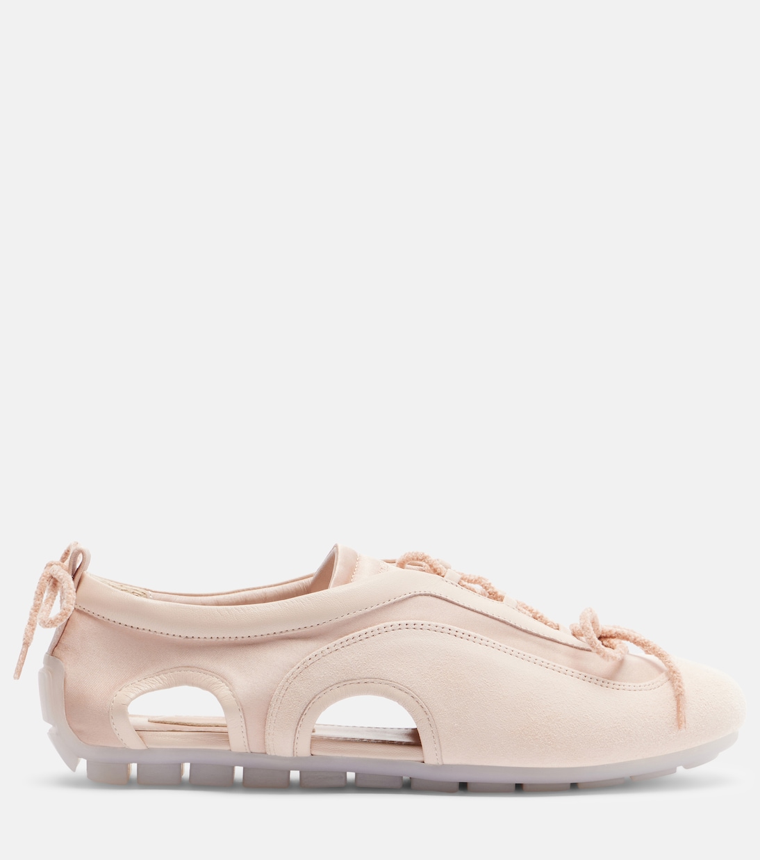 Sneakers mit Veloursleder | Simone Rocha