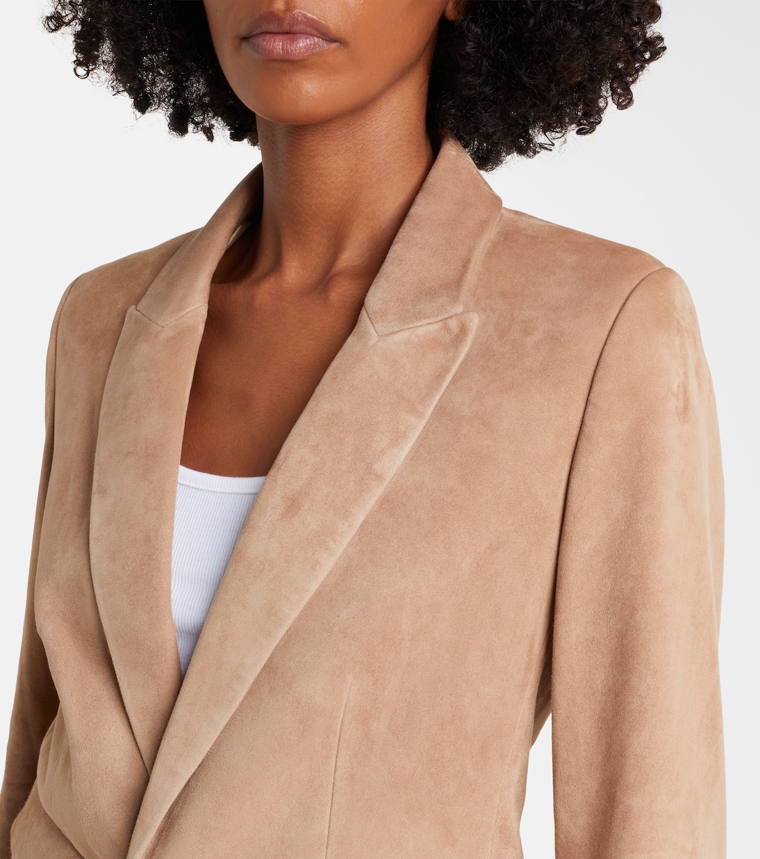 Blazer en daim | Frame