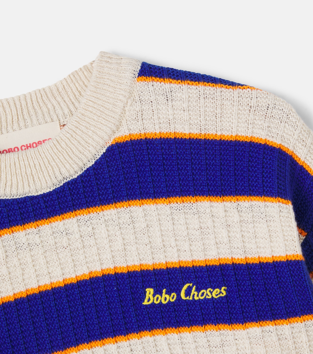 Pull Bobo Choses en coton à logo | Bobo Choses