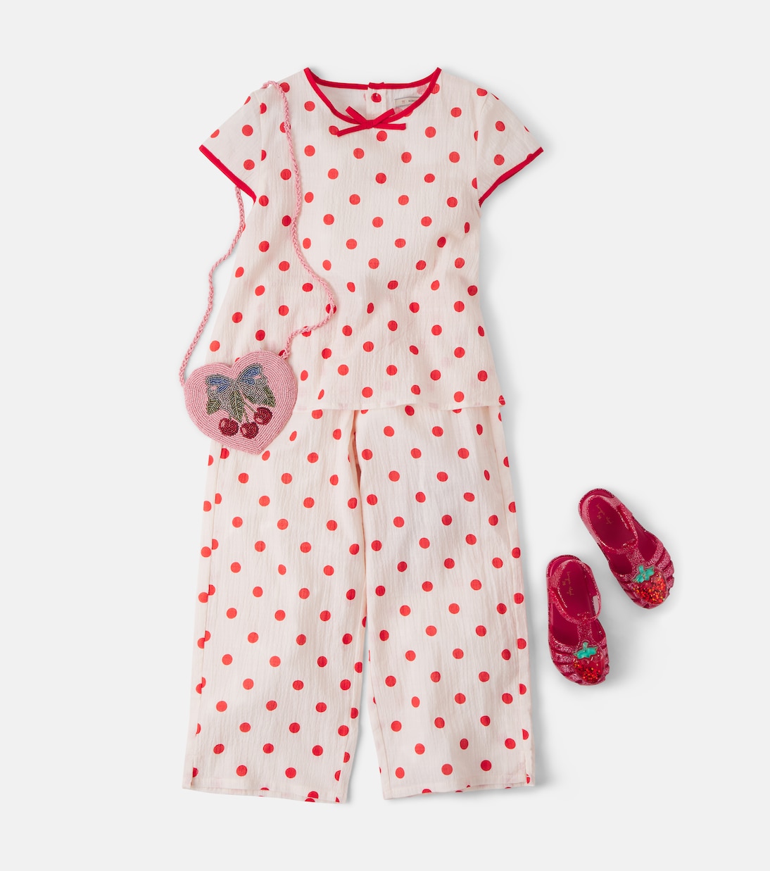 Top Vivo en coton à pois | Konges Sløjd