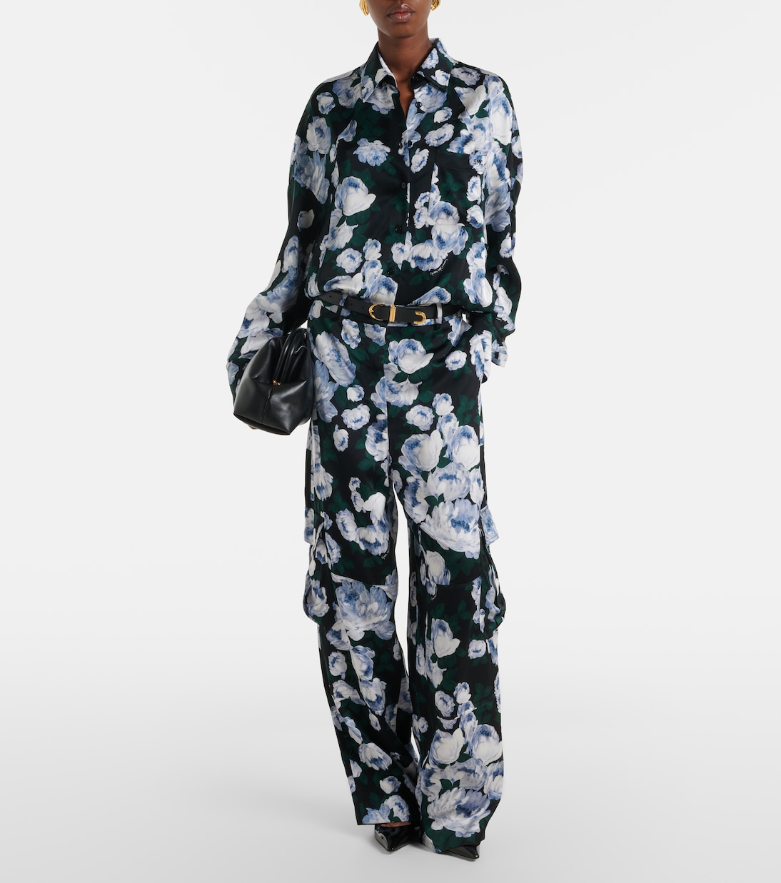 Falabella padded clutch | Stella McCartney