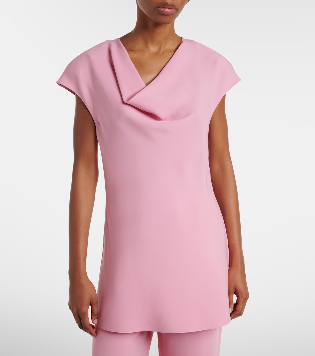 Top aus Cady Couture | Valentino