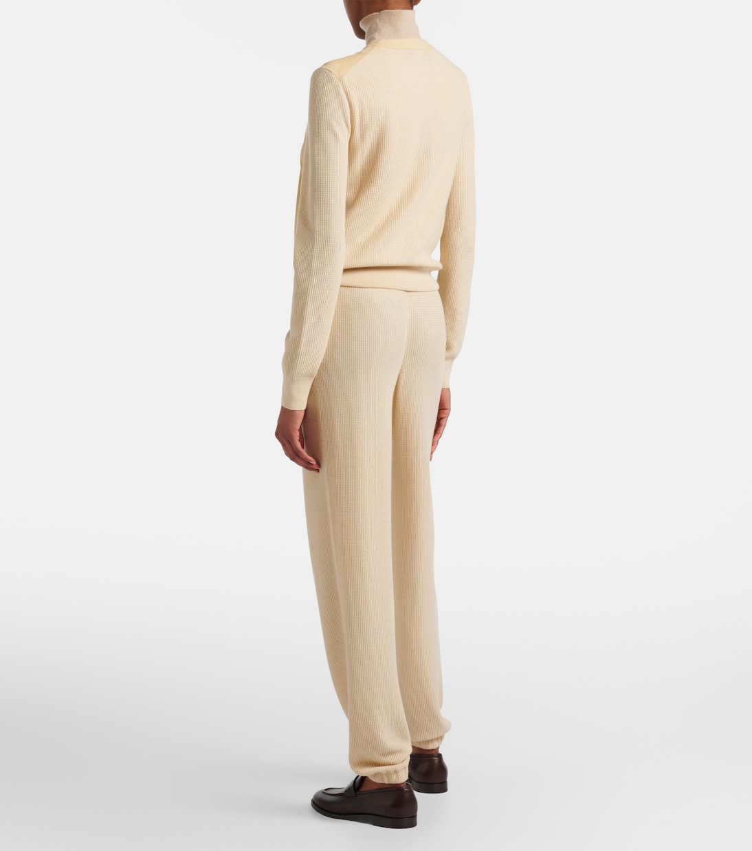 Pantaloni sportivi Acacia in cashmere e seta | Loro Piana