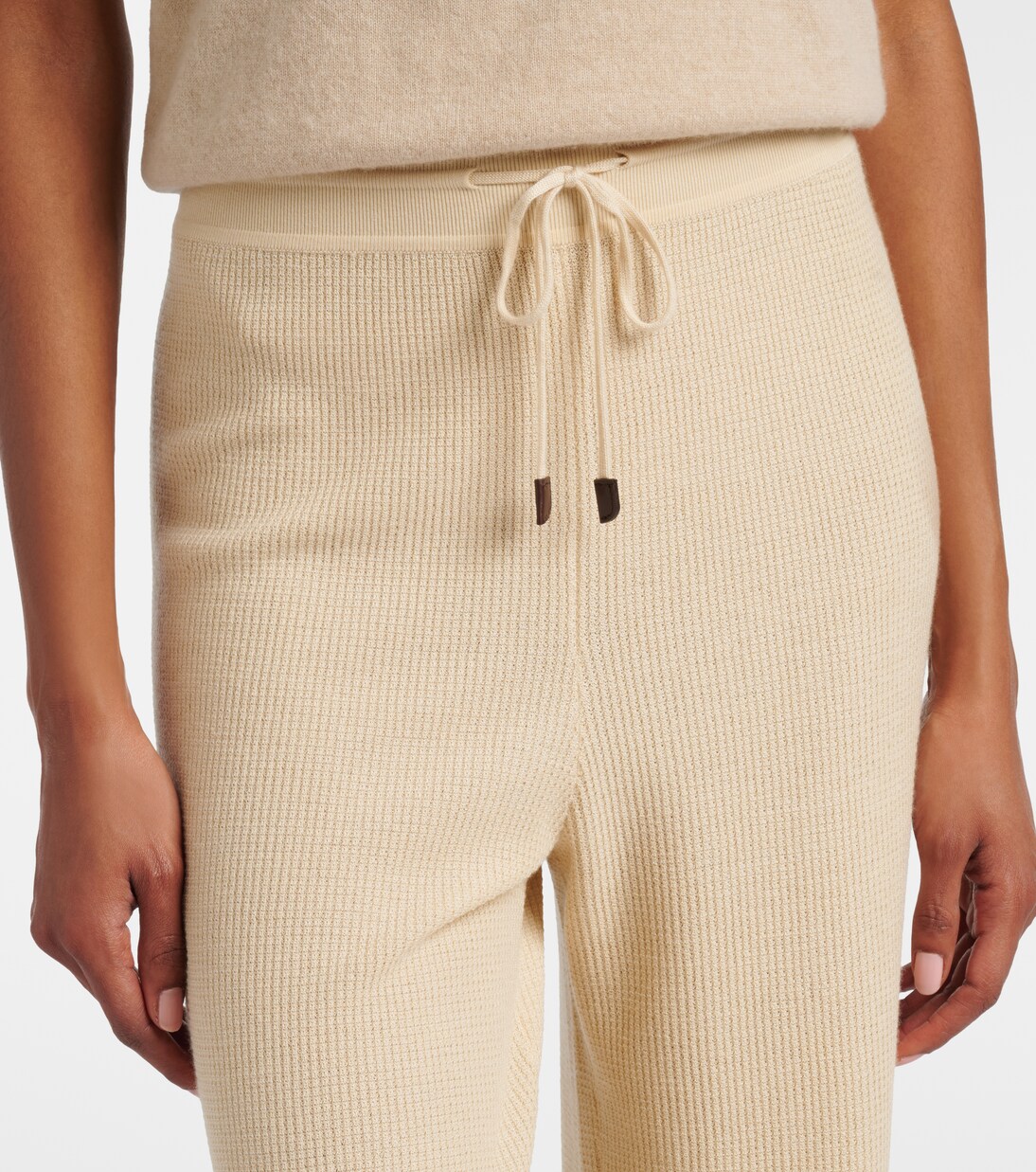 Pantaloni sportivi Acacia in cashmere e seta | Loro Piana