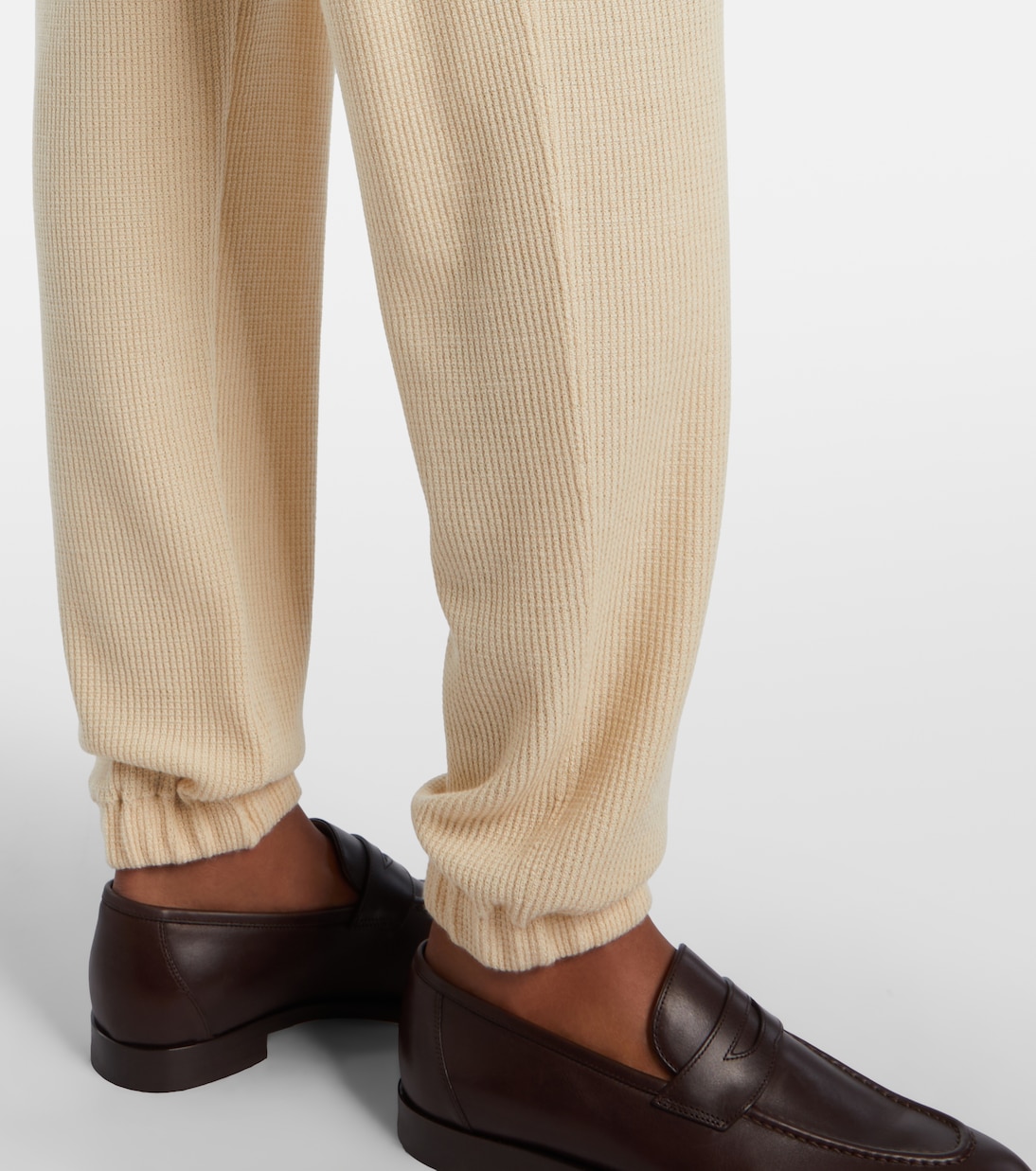 Pantaloni sportivi Acacia in cashmere e seta | Loro Piana