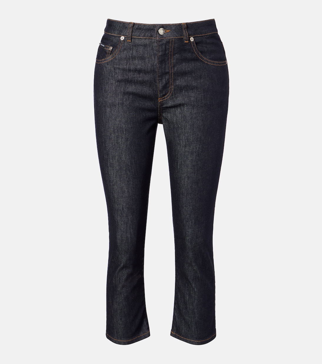 Caprihose aus Denim | Dolce&Gabbana