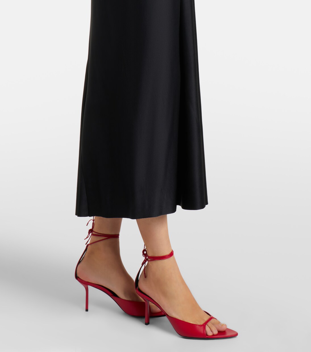Abito midi Frances in jersey | Victoria Beckham