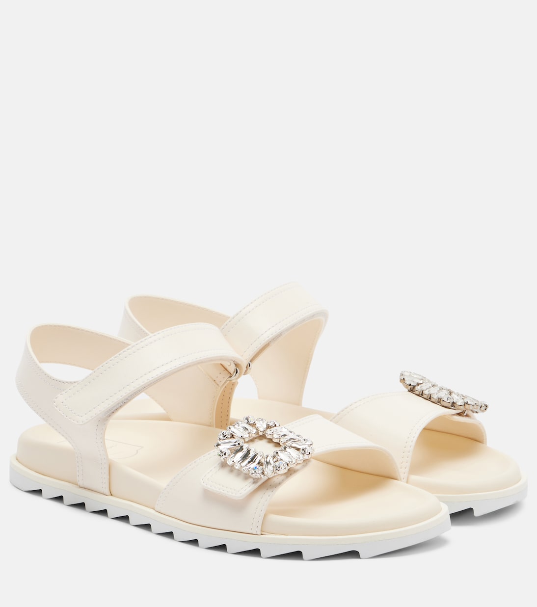 Sandalen Slidy Viv' aus Leder | Roger Vivier