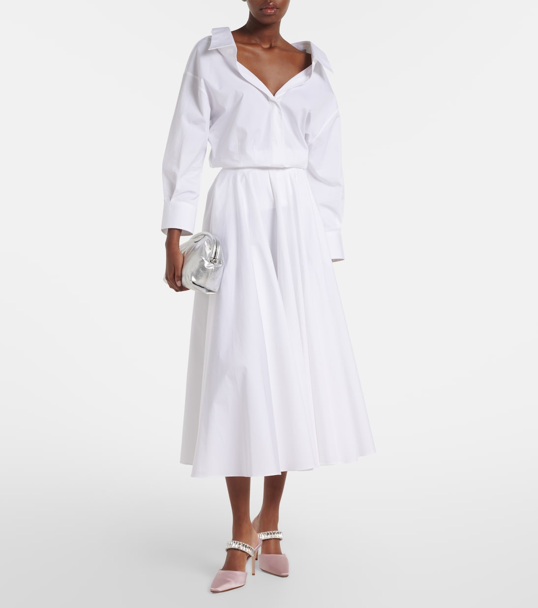 Zumbon embellished satin mules | Manolo Blahnik