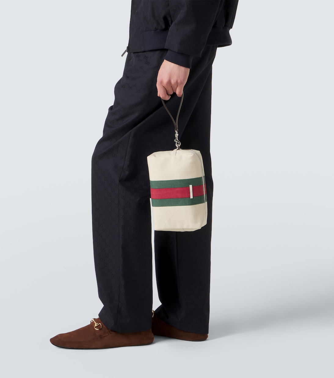 Positano Small canvas pouch | Gucci