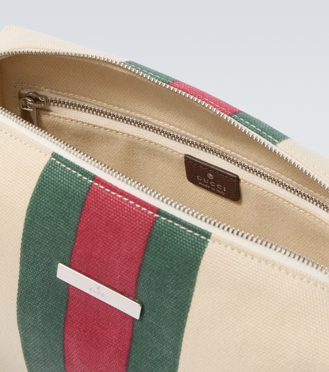 Positano Small canvas pouch | Gucci