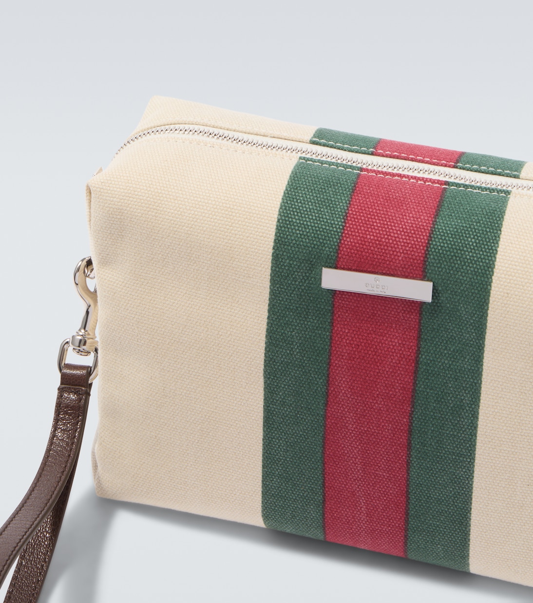 Positano Small canvas pouch | Gucci