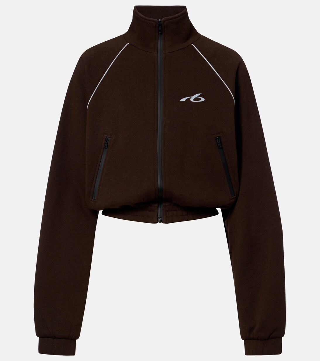 Giacca in cotone con zip | Balenciaga