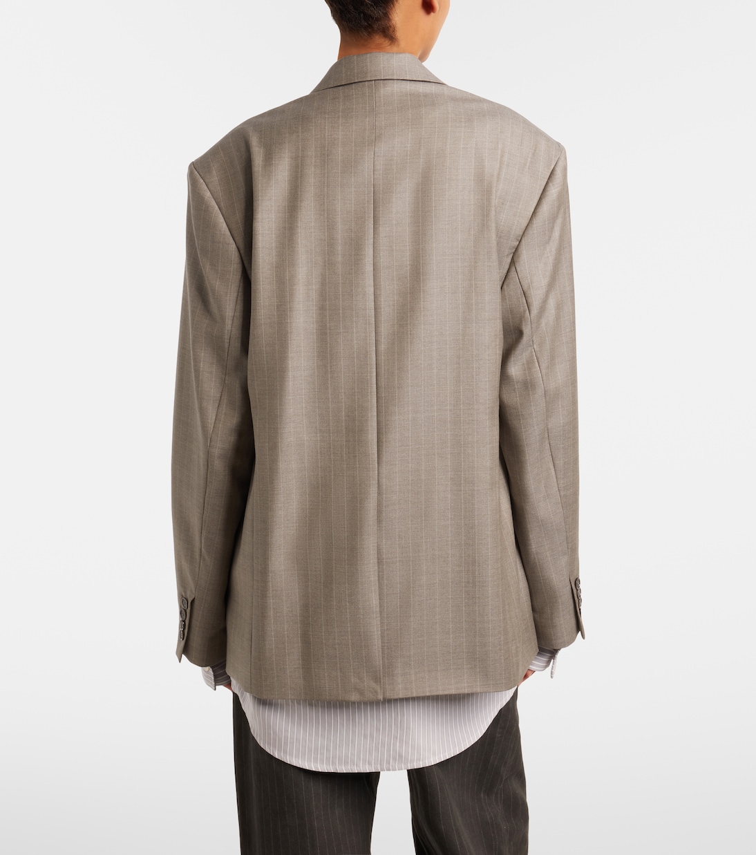 Striped wool jacket | Acne Studios