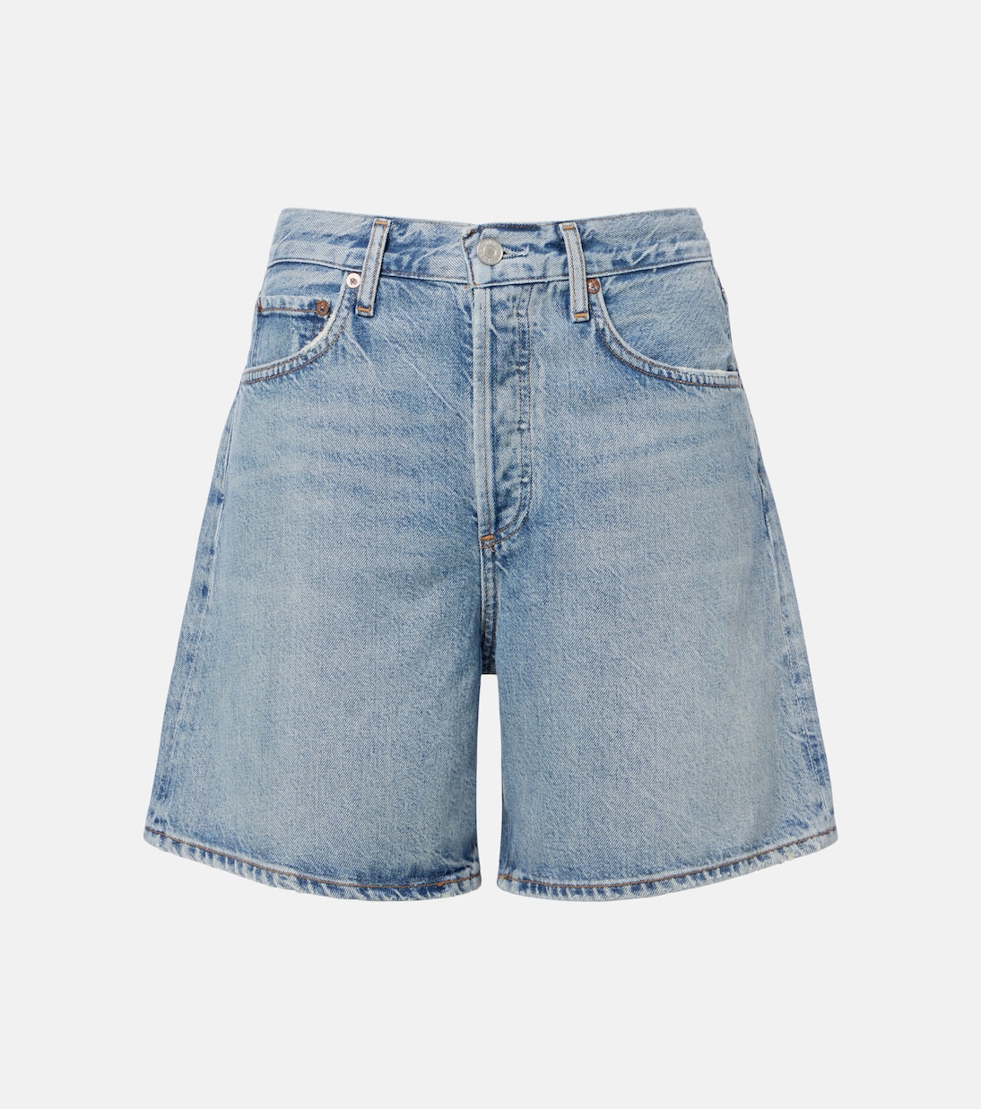Dame denim shorts | Agolde