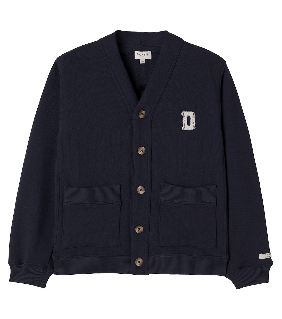 Maukie cotton-blend cardigan | Donsje